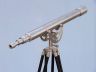 Floor Standing Brushed Nickel Anchormaster Telescope 50 - 3