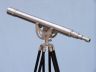Floor Standing Brushed Nickel Anchormaster Telescope 50 - 2