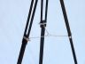 Floor Standing Brushed Nickel With Leather Anchormaster Telescope 50 - 1