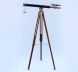 Floor Standing Antique Copper with Leather Griffith Astro Telescope 65 - 16