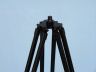 Floor Standing Oil-Rubbed Bronze-White Leather With Black Stand Anchormaster Telescope 50 - 15
