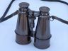 Captains Oil-Rubbed Bronze Binoculars with Leather Case 6 - 6