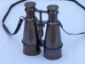 Captains Oil-Rubbed Bronze Binoculars with Leather Case 6 - 5