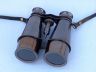Captains Oil-Rubbed Bronze Binoculars with Leather Case 6 - 4