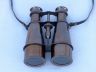Captains Oil-Rubbed Bronze Binoculars with Leather Case 6 - 3
