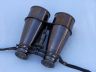 Captains Oil-Rubbed Bronze Binoculars with Leather Case 6 - 1