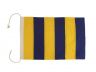 Set of 26 - Decorative Cloth Nautical Alphabet Flags 20  - 22