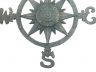 Seaworn Bronze Cast Iron Large Decorative Rose Compass 19  - 1