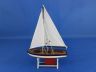 Wooden It Floats 21 - American Floating Sailboat Model - 1