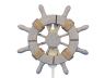 Rustic Decorative Ship Wheel With Hook 8 - 4