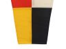 Number 9 - Nautical Cloth Signal Pennant Decoration 20 - 7