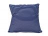 Decorative Blue Pillow with White Anchors Nautical Pillow 16 - 10