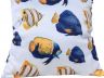 Decorative Butterfly Fish Throw Pillow 16 - 10