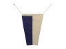Number 6 - Nautical Cloth Signal Pennant Decoration 20 - 3