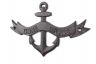 Cast Iron Gone Sailing Anchor Sign 8 - 2
