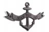 Cast Iron Seas the Day Anchor Sign 8  - 1