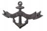 Cast Iron Seas the Day Anchor Sign 8  - 2