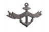 Cast Iron Poop Deck Anchor Sign 8 - 1