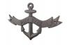 Cast Iron Poop Deck Anchor Sign 8 - 2