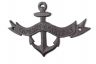 Cast Iron Anchor Captains Quarters Sign 8 - 2
