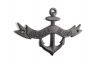 Cast Iron Anchors Aweigh Anchor Sign 8  - 1