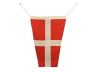 Number 4 - Nautical Cloth Signal Pennant Decoration 20 - 5