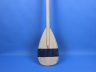 Wooden King Harbor Decorative Rowing Boat Paddle with Hooks 36 - 2