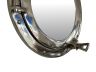 Deluxe Class Chrome Porthole Mirror 17 - 2