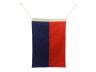 Letter E Cloth Nautical Alphabet Flag Decoration 20 - 3