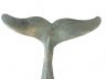 Antique Bronze Cast Iron Decorative Whale Tail Hook 5 - 2