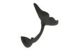 Cast Iron Decorative Whale Tail Hook 5 - 1