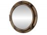 Bronzed Decorative Ship Porthole Mirror 24 - 2