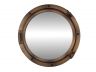 Bronzed Decorative Ship Porthole Mirror 24 - 1