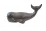 Cast Iron Whale Paperweight 5 - 1