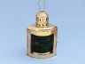 Solid Brass Port and Starboard Oil Lantern 17 - 7