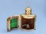 Solid Brass Port and Starboard Oil Lantern 17 - 5