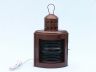 Antique Copper Port and Starboard Electric Lamp 17 - 5