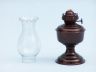 Antique Copper Table Oil Lamp 10  - 2