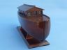 Wooden Noahs Ark Model Boat 14 - 5