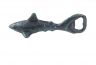 Seaworn Blue Cast Iron Shark Bottle Opener 6 - 1