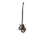 Rustic Copper Cast Iron Octopus Bathroom Extra Toilet Paper Stand 19 - 1