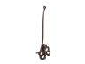 Rustic Copper Cast Iron Octopus Bathroom Extra Toilet Paper Stand 19 - 2