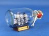 USS Constitution Model Ship in a Glass Bottle 5 - 7