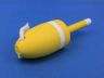 Wooden Yellow Lobster Buoy 7 - 2