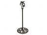 Cast Iron Palm Tree Extra Toilet Paper Stand 17 - 1