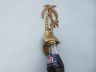 Antique Brass Wall Mounted Palmtree Bottle Opener 6 - 1