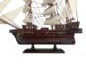 Wooden Blackbeards Queen Annes Revenge White Sails Pirate Ship Model 15 - 7