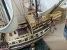 Wooden Caribbean Model Pirate Ship 20 - 1