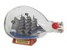 Flying Dutchman Pirate Ship in a Glass Bottle 7 - 5