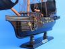 Wooden Edward Englands Pearl Model Pirate Ship 20 - 3